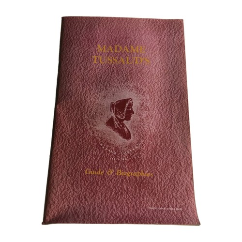 Madame tussauds 1958 official - madame,
