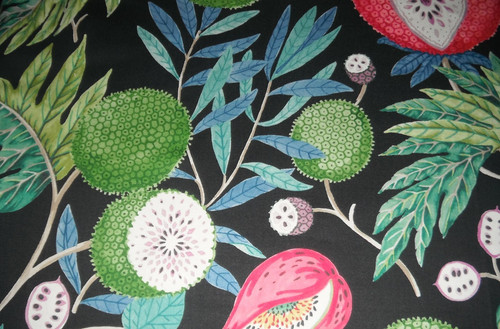 Sanderson fabric jackfruit - sanderson,