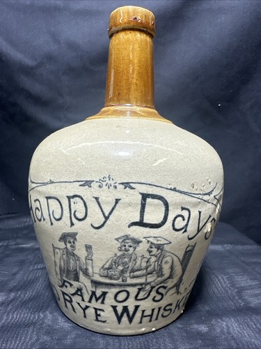Antique happy days - happy, old