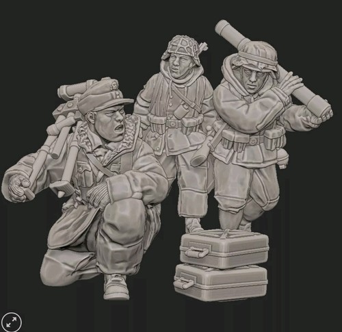 Ww2 german granatwerfer - ww2, crew