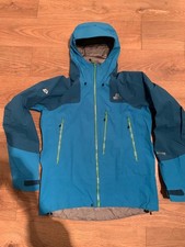 Mountain Equipment Men's Lhotse GTX Pro Waterproof Hoodie Jacket XL Blue Marine
