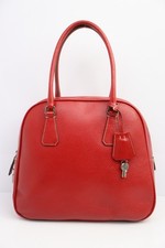 Rare Prada Red Leather Top