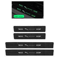 4PCS luminous Car Door Plate