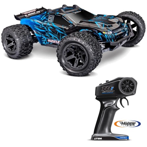 Traxxas rustler 4x4 hd - traxxas, 1/10