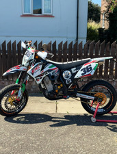 KTM Exc 525 Supermoto Road Legal