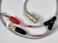 Suhner BNC Test Lead 50Ω Hook