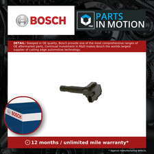 Ignition Coil fits MERCEDES SLK200 R171 1.8 04 to 06 M271.944 Bosch A0001501580