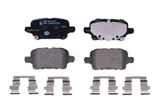 HELLA Brake pad set - T2741 -