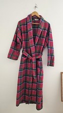 Bonsoir/pink green plaid