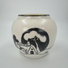 Bretby Pottery Art Deco Vase