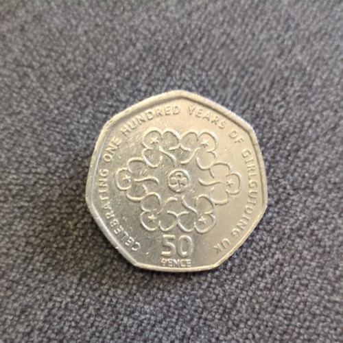 Girl guides 50p 2010 - guides,
