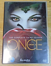 Once Upon A Time - Season 3 - 6-Disc DVD Box Set - Region 2 - VGC
