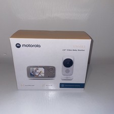 Motorola VM483 Video Baby Monitor 2.8" Screen, Night Vision New & Sealed