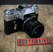 Zenit E, Mechanical 35mm Film