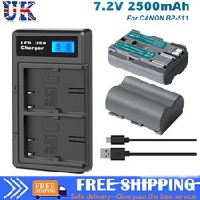 2x 2.5Ah BP-511 511A 512 514