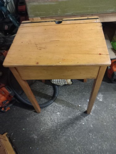 Vintage single solid wood - solid,