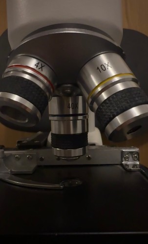 Esako microscope white very - esako,