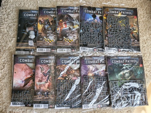 Warhammer 40k combat patrol - warhammer,