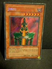 Jinzo BPT-011 YuGiOh 2003