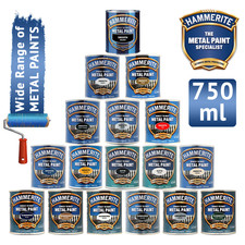 Hammerite 750ml metal paint - hammerite,