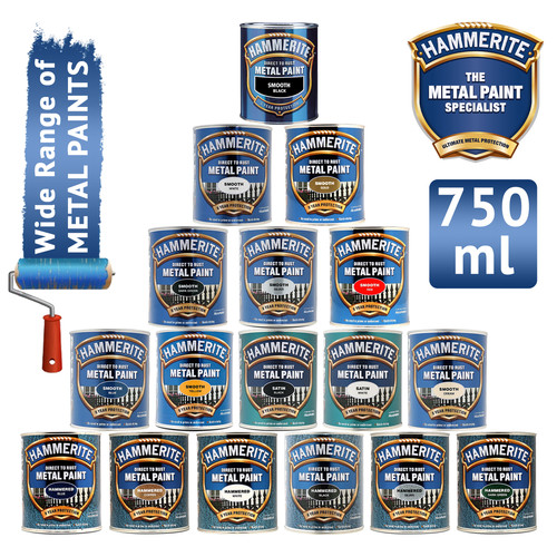 Hammerite 750ml metal - metal, paint