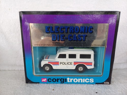 Corgi 1005 corgitronics land - corgi,