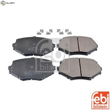 BRAKE PAD SET DISC BRAKE 16497