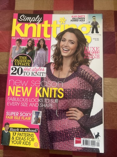 Simply knitting magazine - knitting,