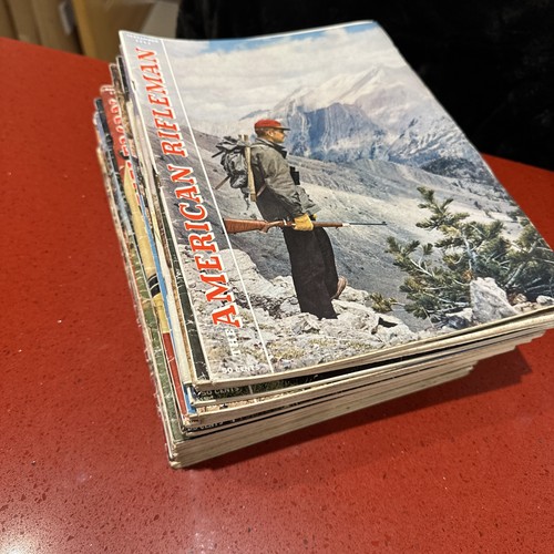 American rifleman magazine - american,
