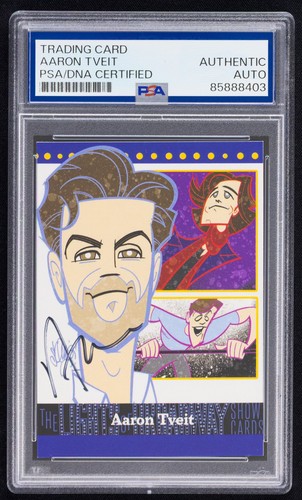Aaron tveit signed - aaron, 2025