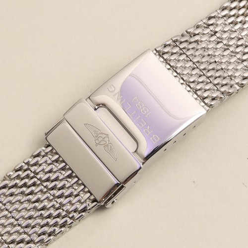 Mesh strap for breitling - for,
