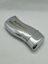 Rothmans Williams Renault Cigarettes Bic Lighter Case Sleeve Holder Chrome Wave 