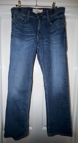 Mens hollister blue jeans w30 - blue,