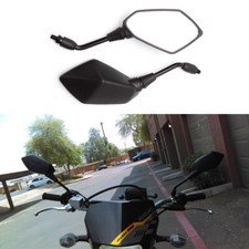 Motorcycle Rearview Side