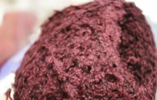 Textured Knitting yarn