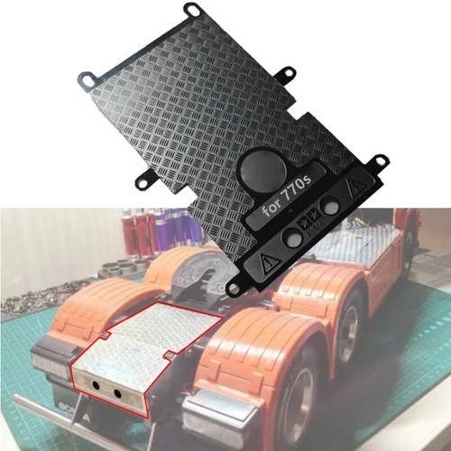 Metal skid plate for - plate,