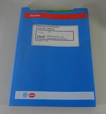 Workshop Manual Audi 80 B4