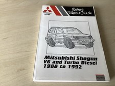 Mitsubishi Shogun V6 /Turbo