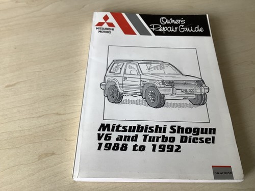 Mitsubishi shogun turbo - mitsubishi, v6