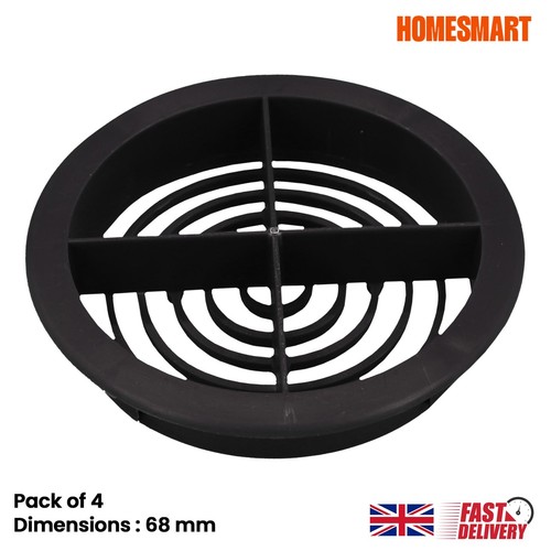 68mm anthracite grey - 4x,