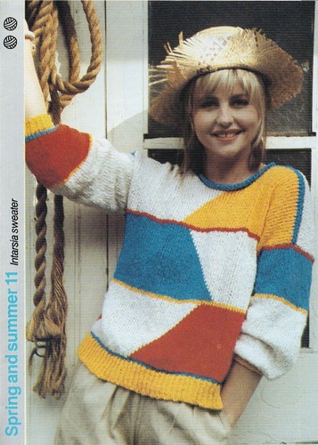 Knitting pattern spring - knitting,