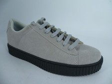 Envy Grey lace Up Creeper