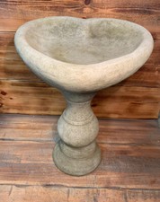 STONE GARDEN LOVE HEART BIRD