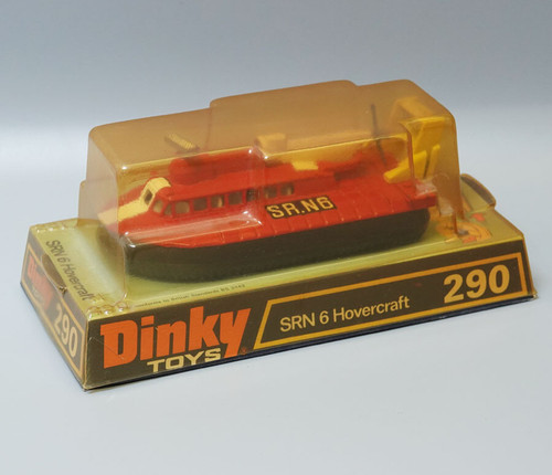 Dinky 290 srn hovercraft - 290, 6