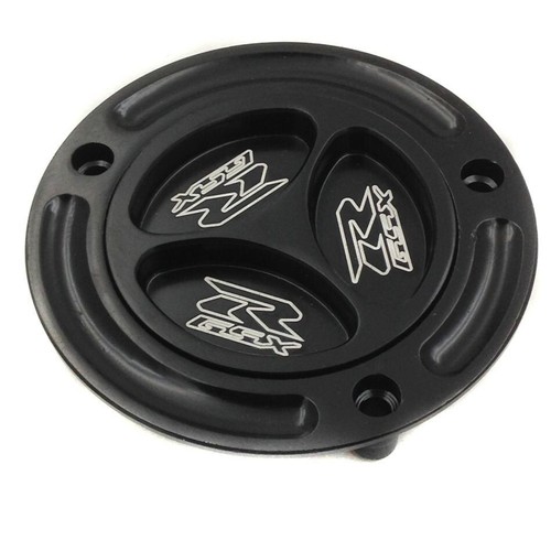 Black fuel tank cap - black, fits