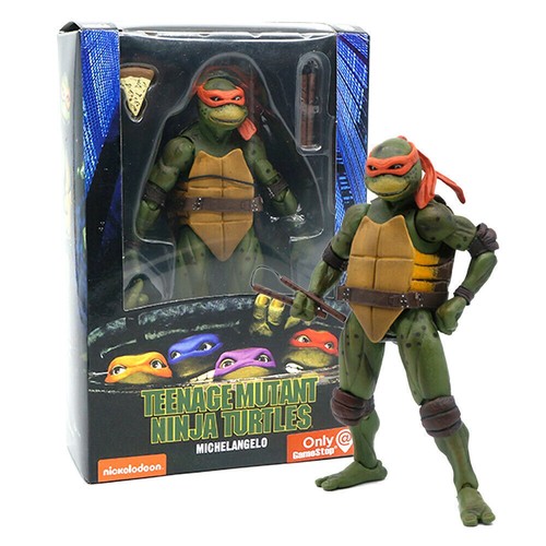 Neca tmnt teenage mutant - teenage,