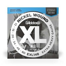 D'Addario EXL148 Nickel Wound