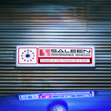 Saleen Performance LED Backlit