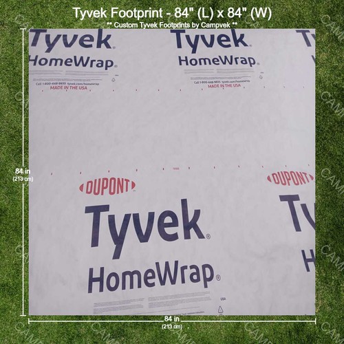 Tyvek footprint - 7', x