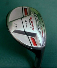 Adams Redline Super 21° 4 Hybrid Iron Regular Graphite Shaft Adams Grip